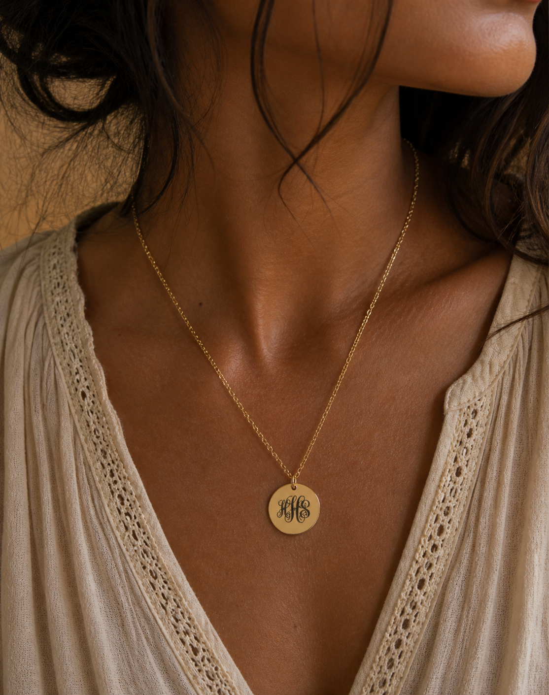 Engraved Necklaces — Round, Oval, Memorial, Dog Tag, Lockets